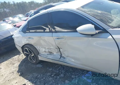 2020 Honda Accord Sport from USA, damaged, VIN 1HGCV1F36LA145064